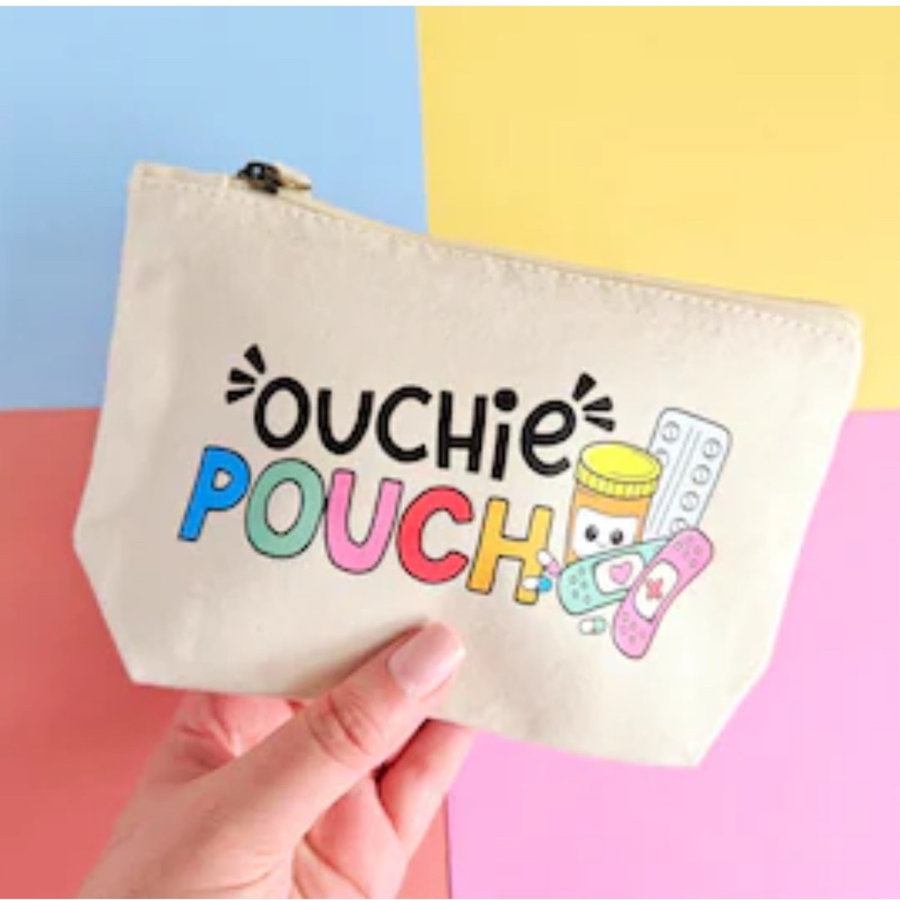 Ouchie pouch medical travel bag for essentials, medicine carrier NEW